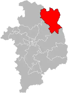 Canton de Sancerre