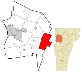 Localisation de Bolton