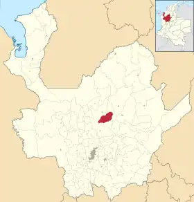 Localisation de Angostura