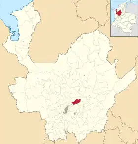 Localisation de Barbosa