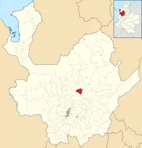 Localisation de Carolina del Príncipe
