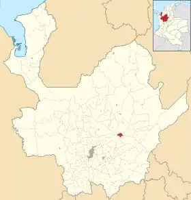 Localisation de Cisneros