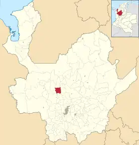 Localisation de Liborina