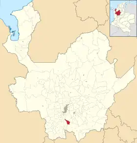 Localisation de Montebello