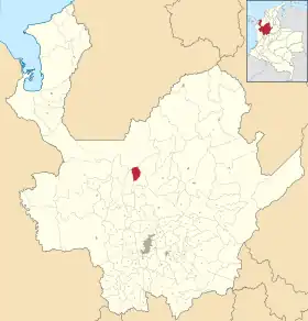 Localisation de Toledo