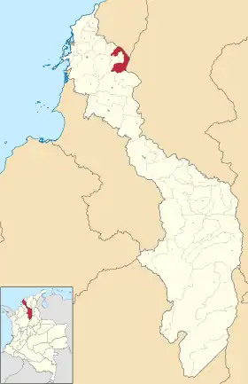 Localisation de Calamar