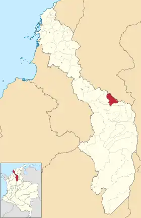 Localisation de Margarita
