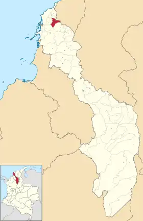 Localisation de Villanueva
