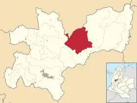 Localisation de Pensilvania