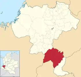 Localisation de Santa Rosa