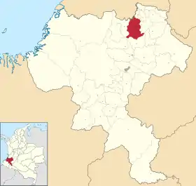 Localisation de Santander de Quilichao