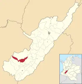 Localisation de La Argentina