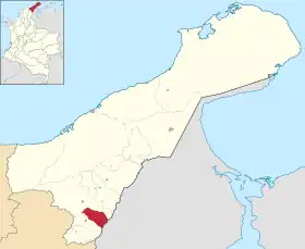 Localisation de El Molino