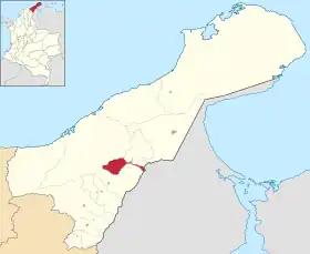 Localisation de Hato Nuevo - HN
