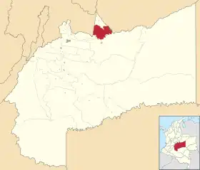 Localisation de Cabuyaro
