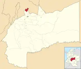 Localisation de San Juanito