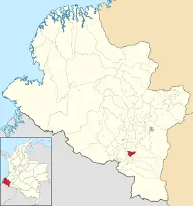 Localisation de Contadero