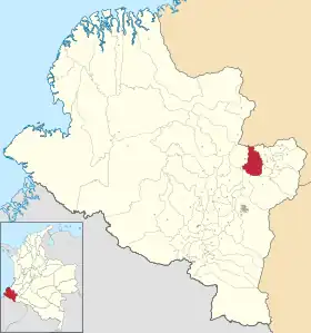 Localisation de San Lorenzo