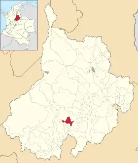 Localisation de Contratación