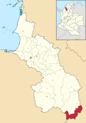 Localisation de Guaranda
