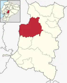 Localisation de Canton de Colta