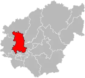 Canton d'Allassac