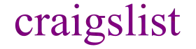 illustration de Craigslist