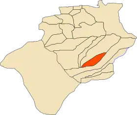 Localisation de Beni Ikhlef