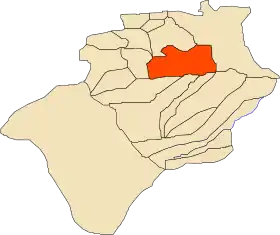 Localisation de Taghit