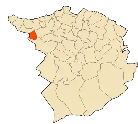 Localisation de Souani (ville de hmed)