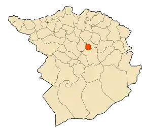 Localisation de Mansourah