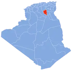 Image illustrative de l’article Wilaya de Ouled Djellal