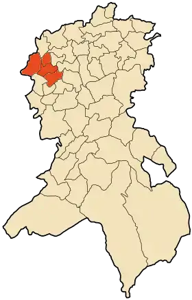 Daïra de Sidi Ali Boussidi