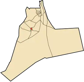 Localisation de Sidi Khouiled