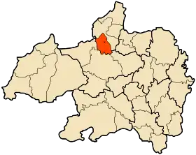 Localisation de Colla