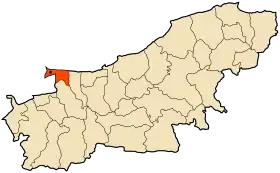 Localisation de Boudouaou El Bahri