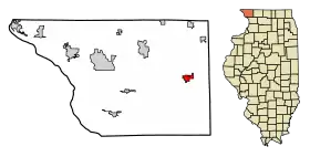 Localisation de Stockton