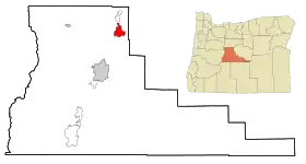 Localisation de Redmond