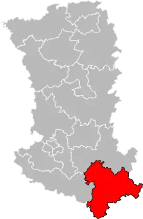 Canton de Melle