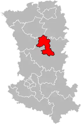 Canton de Parthenay