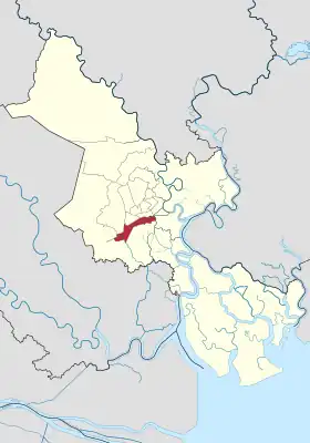 8e arrondissement de Hô Chi Minh-Ville