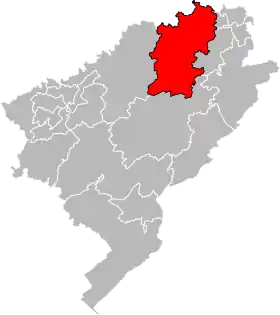 Canton de Bavans