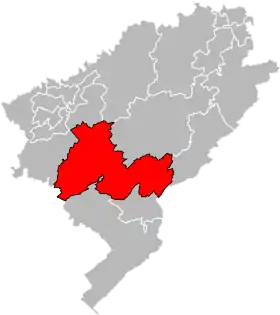 Canton d'Ornans