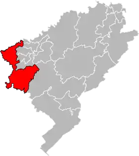 Canton de Saint-Vit