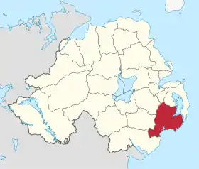 District de Down