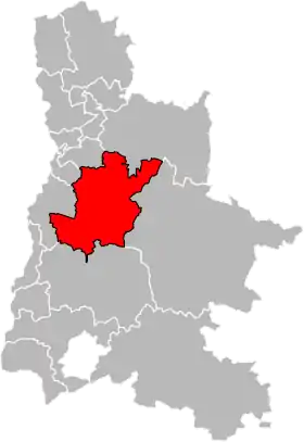 Canton de Crest