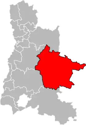 Canton du Diois