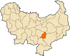 Localisation de El Ghedir