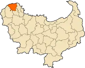 Localisation de Kanoua