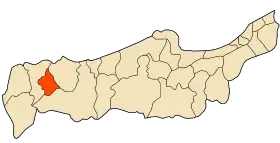 Localisation de Aghbal